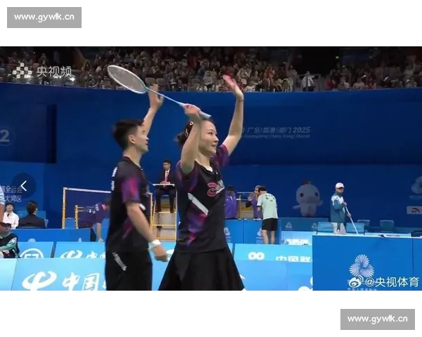 黄雅琼再度闪耀赛场展现中国羽坛巾帼力量与不屈拼搏精神